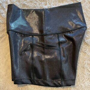 CVG "Shine" Athletic Shorts (XS) NWOT